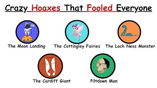 Famous Hoaxes EXPLAINED In 5 Minutes [upl. by Elamef49]