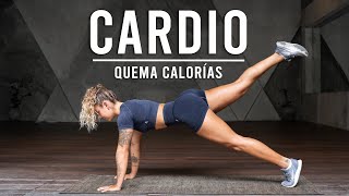 Rutina CARDIO HIIT Intensa  Quema 500 Calorías en 30 Min  En Casa Sin Equipo [upl. by Gnem509]