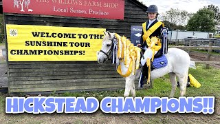 CHAMPIONS AT HICKSTEAD  Sunshine Tour Showjumping Championships [upl. by Valorie]