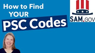 Find the Best PSC Codes for Your Business Product Service Codes [upl. by Molahs]