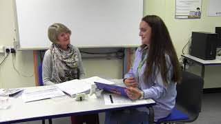 ESOL Skills for Life Entry Level 1  Conversation sample video [upl. by Llebiram]