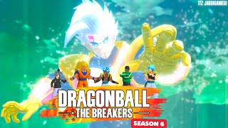 Is This Our Final Game vs Baby Vegeta  Dragon Ball The Breakers [upl. by Mccall]