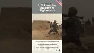 On This Day October 7 2001 US Launches Invasion of Afghanistan [upl. by Lewellen]