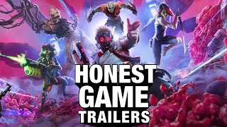 Honest Game Trailers  Marvel’s Guardians of the Galaxy [upl. by Dweck]