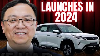 BYD Yuan UP small SUV leaks [upl. by Latimore838]