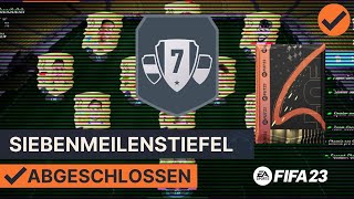 HYBRIDLIGEN SIEBENMEILENSTIEFEL  GÜNSTIGE SBC LÖSUNG SCHNELL  LEICHT FIFA 23 FUT ULTIMATE TEAM [upl. by Ahsiekam868]