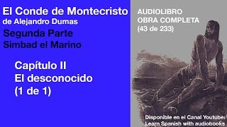 Audiolibro EL CONDE DE MONTECRISTO 43233 de Alejandro Dumas [upl. by Yrtua]