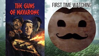 The Guns of Navarone 1961 FIRST TIME WATCHING  MOVIE REACTION 1477 [upl. by Figueroa]