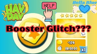 Hay Day Game Booster Glitch [upl. by Ericha]