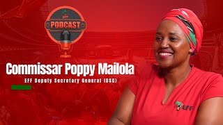 EFF Podcast Episode 21 EFF Deputy Secretary General DSG [upl. by Arodal]