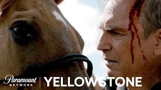 See How It All Began Yellowstone Season 1 Opening Scene  Paramount Network [upl. by Clair]