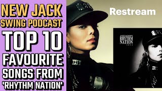 EP 43 Ranking our Favourite 10 Tracks from Rhythm Nation [upl. by Cleave]