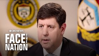 Bureau of Alcohol Tobacco and Firearms director Steven Dettelbach  extended interview [upl. by Notnelc]