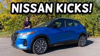 2023 Nissan Kicks SV Review A Better City Dweller Than Hyundai Kona [upl. by Shah]