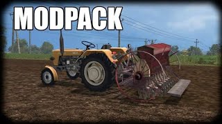 Fs 15 🎮 prezentacja gospodarstw  modpack  Save  dolnośląska wieś  500 sub [upl. by Maise]