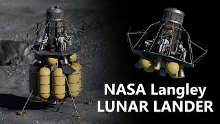 NASAs Unpressurized Lunar Lander [upl. by Rolph374]