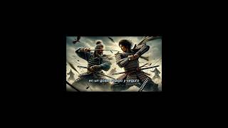 Miyamoto Musashi vs Sasaki Kojiro PARTE2 short shortvideo foryou parati [upl. by Janine]