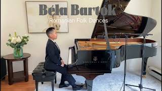 Bartók Romanian Folk Dances by Alexander Liu [upl. by Chesney51]