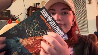 ASMR recent book purchases [upl. by Drusie]