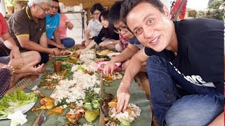 The Ultimate Indonesian Food Day Trip  HUGE Nasi Liwet Feast [upl. by Llewej432]