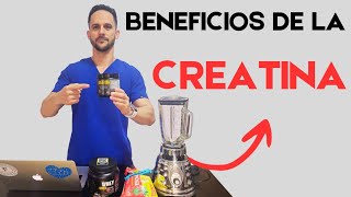 Batido Proteico con CREATINA para Enfermedades Degenerativas Y Ataxia  Beneficios y Recetas [upl. by Noj]