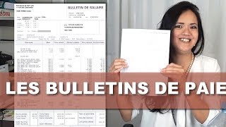 BIEN COMPRENDRE LES BULLETINS DE PAIE  vieprofessionnellefr [upl. by Chow]