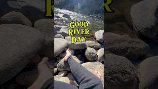 Winter River Days gold goldpanning outdoors nature [upl. by Ilrebmik]