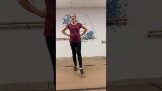 Quick Tutorial  Clogging  Triple dance clogging dancelife tutorial [upl. by Jessamyn]