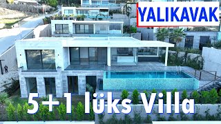 Bodrum Yalıkavak Deniz Manzaralı 51 Özel Havuzlu Villa [upl. by Eelta876]