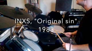 Simmons sds 2000 Phil Collins gated toms INXS original sin 1983 [upl. by Peer962]