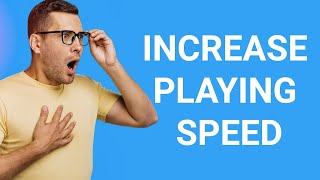 Increase playing speed shortcut key in VLC Player [upl. by Rolyat]