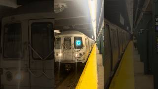 R46 C train arriving at West 4th StreetWashington Square [upl. by Lubet]