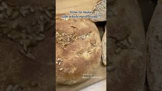 How to Make Soft Wholemeal Bread 🍞🌾 Healthy amp Fluffy Recipe [upl. by Devi]