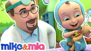 Doctor Checkup Song  Little Doctor Song  More Nursery Rhymes amp Kids Songs [upl. by Avitzur746]