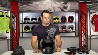 Scorpion EXOR2000 Helmet Review at RevZillacom [upl. by Taddeo]