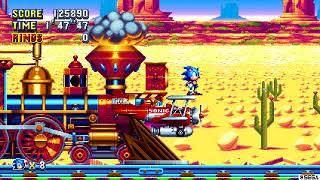 FT Sonic Mania  Mirage Saloon Act 2 4N163 [upl. by Ellemac]