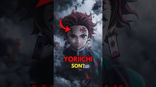 What If Tanjiro Was Yorichi’s Son demonslayer anime [upl. by Tomkins964]