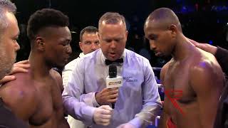 Christian Mbilli vs Carlos Gongora  Fight Highlights  2332023 [upl. by Akcinat]