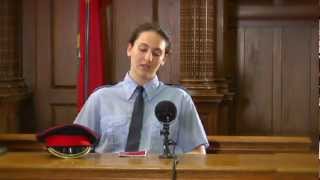 Mock Trial StepbyStep Police Officer Testimony [upl. by Trever23]