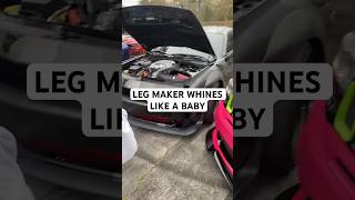 LEG MAKER WHINES LIKE A BABY shorts srt [upl. by Hendrik323]