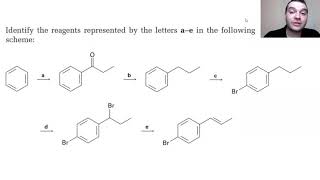 Aromatic Chemistry Multistep Synthesis Practice Organic synthesis problem explained [upl. by Aiceled]