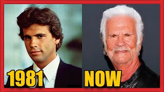 Falcon Crest 1981 ★ All Cast Then And Now [upl. by Sadnac]