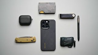 My Tech EDC Everyday Carry  Spring 2024 [upl. by Rimidalv]