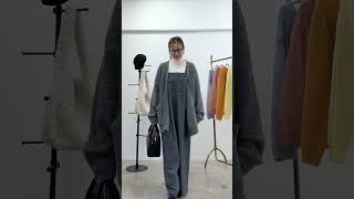 メンズライクブークレカーディガン 4500円税込 ファッション プチプラ ootd ファッションスタイル プチプラコーデ fashion プチプラ高見えコーデ [upl. by Ahsiner]