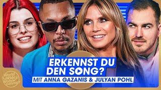 Erkennst DU den Song mit AnnaGazanis und julyanpohl [upl. by Linus]