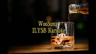 WooSung The Rose  ILYSB Karaoke Cover [upl. by Aihsile915]