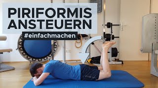 Diese Übung für den Piriformis ist sicher NEU für Dich [upl. by Killarney511]