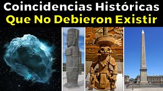 Las 31 Coincidencias Históricas Que NO DEBIERON EXISTIR [upl. by Behlke]