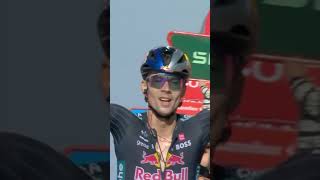 Primož Roglič Wins Stage 19 Of The 2024 La Vuelta Ciclista a España 🇪🇸 globalcyclingnetwork vuelta [upl. by Orlene770]