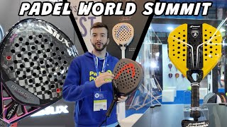 NOVEDADES EN PADEL WORLD SUMMIT  Dani13 [upl. by Newmark101]